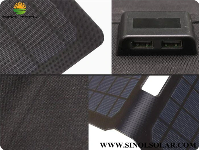 20W Dual USB Output Solar Chargers (FSC-F0-200)