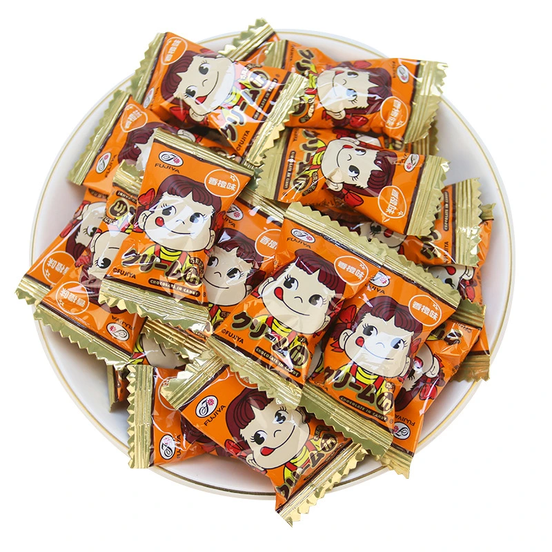 Manufacturer Promotion Price Sweet Fruity Milk Chewable Gummy Strawberry Toffee Original Milk Candy