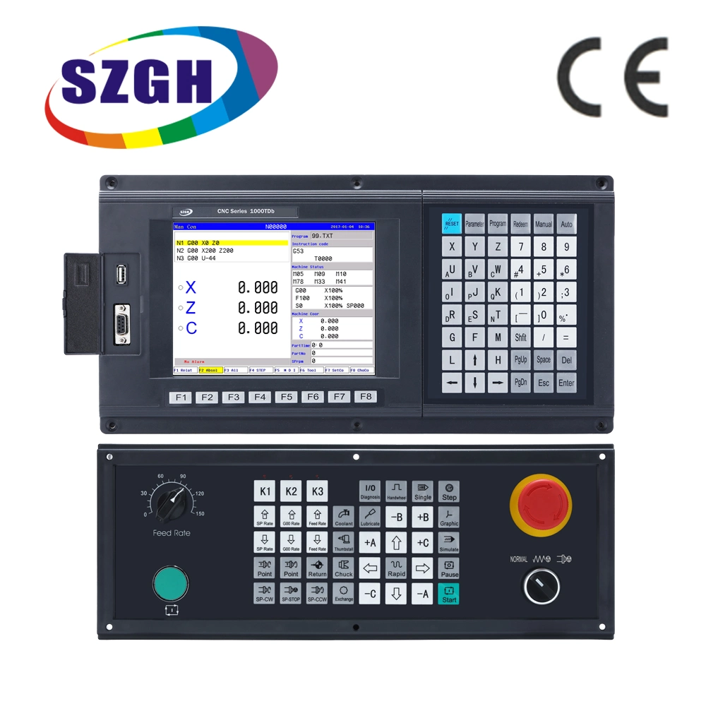 Horizontal Linear Guid Manufacturer China for CNC Plasma Cutting Machine 5 Axis CNC Lathe Controller Combined Lathe and Turning Machine