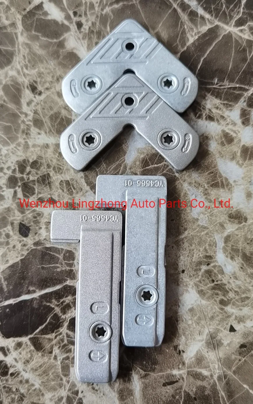 Aluminium Druckguss/Aluminiumlegierung Guss/Zinklegierung Guss//Metallguss Teile/ Fenster Gussteile/Winkelcode/Aluminium-Druckguss