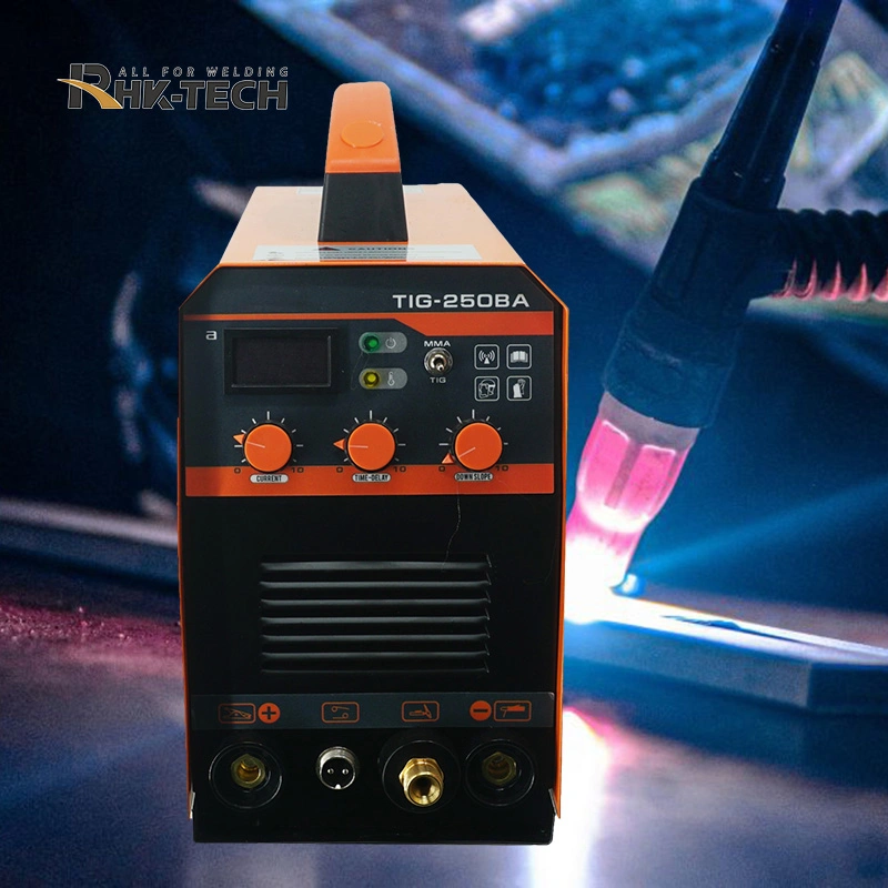 Rhk TIG250 Automatic Lgbt Carbon Steel Stainless Steel Stick Argon Arc TIG Welding Machine Welder