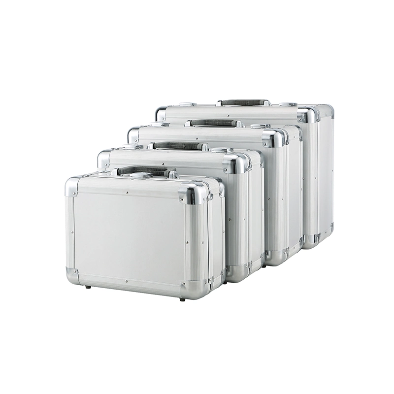 Bunte Kosmetikttasche Aluminium Hard Equipment Flight Case für DJ