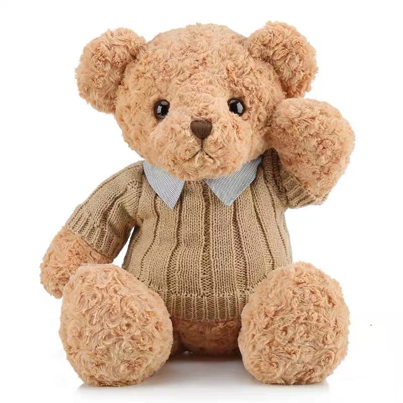 Teddy Bear Cuddle Bear Action Doll Stuffed Toy Birthday Gift Gift Doll