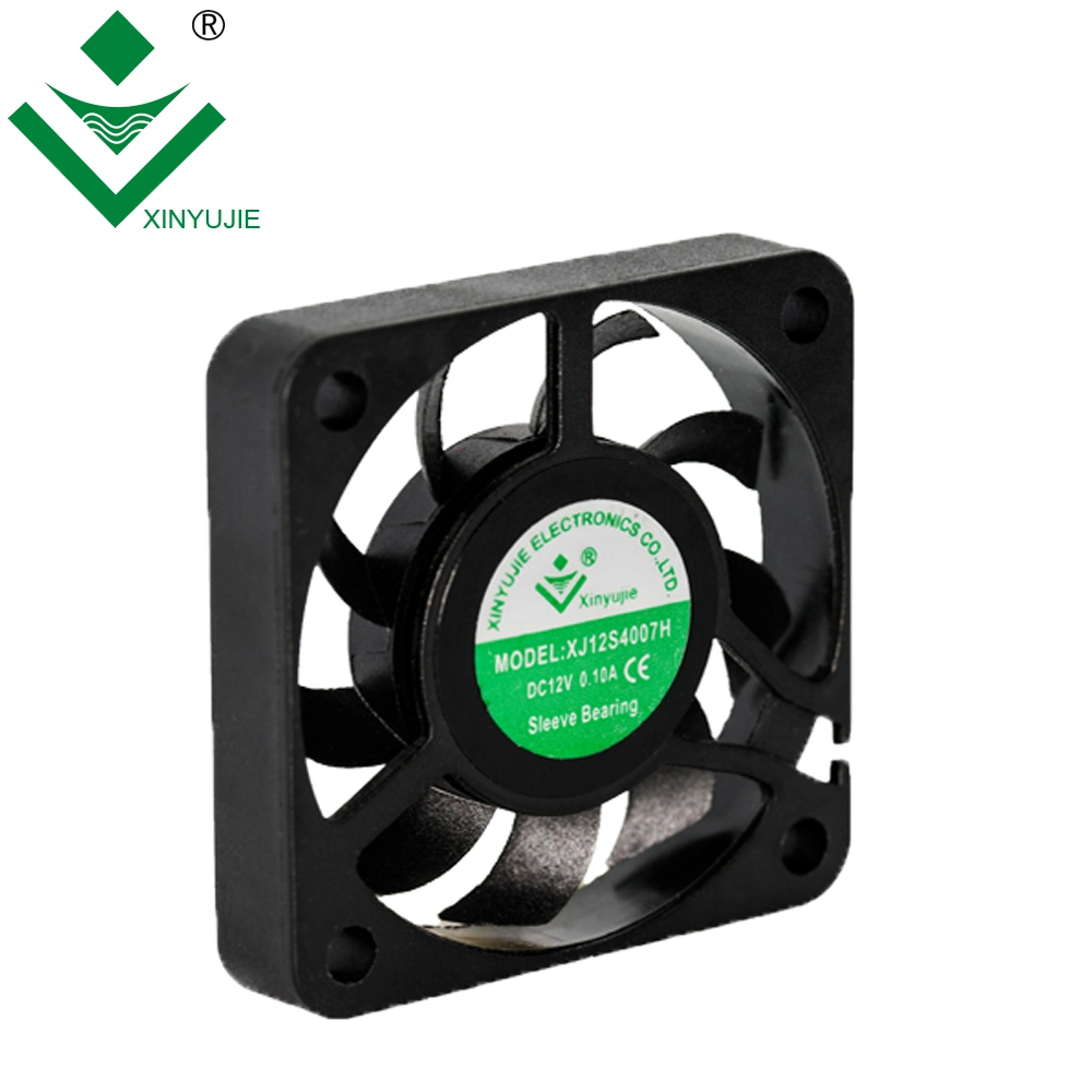 40X40X07mm Sleeve or Single Ball Bearing 12V GPS Tracker DC Centrifugal Cooling Fan Motor