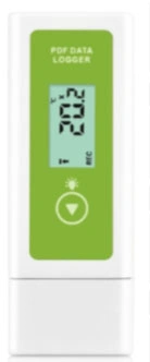 La serie Ymp Multiuso Registrador de datos de temperatura en formato Pdf sin LCD