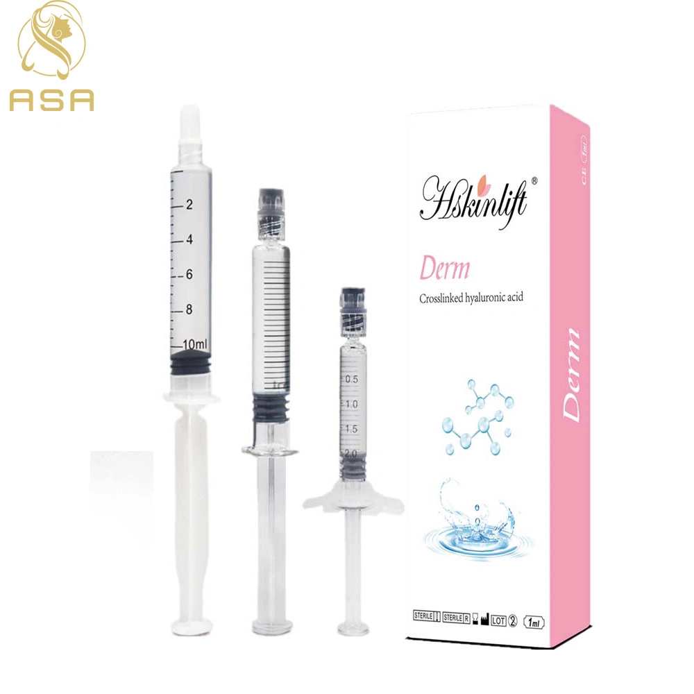 Bio-Stimulator 2ml de ácido hialurónico rellenos rellenos dérmicos blanquear la piel profundos pliegues Nasonabial anti edad