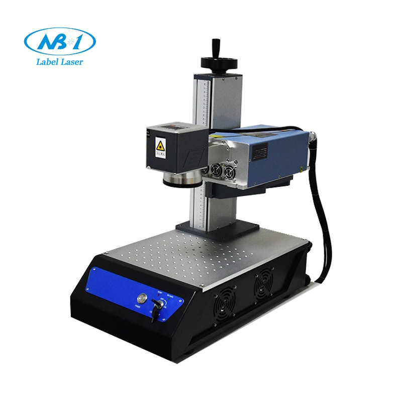 ماكينة علامة الليزر التي تعمل بالأشعة فوق البنفسجية 3555 نانومتر التي تعمل بالاشعة فوق البنفسجية تعمل بالاشعة بالليزر معدات خاصة بكبل/بلاستيك/مانع تسرب HDPE/PP