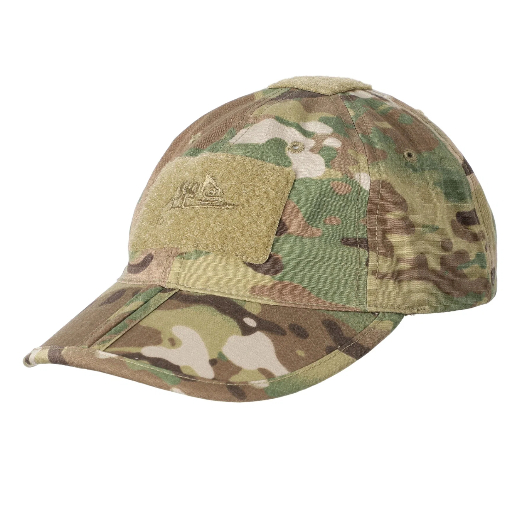 Estilo militar Camouflage Boné Multicam Camo Pac Camo Personalizado Tampa táctico