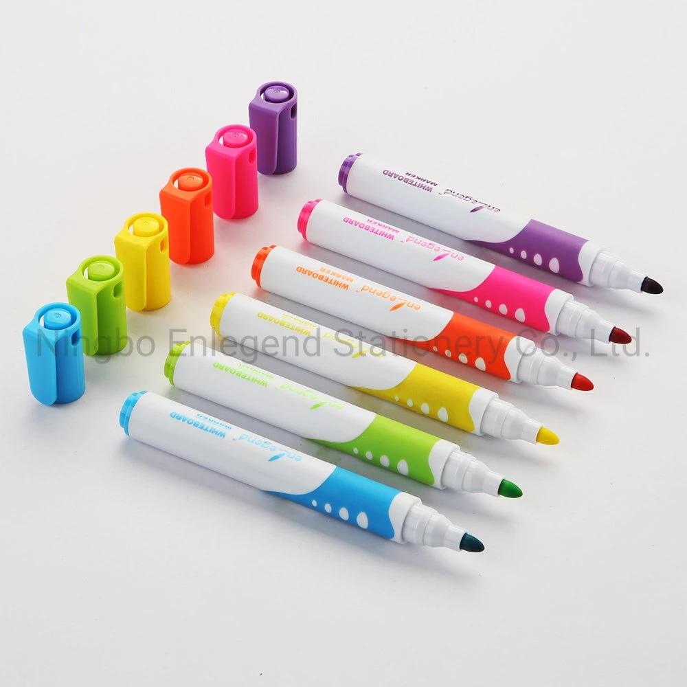 Couleurs assorties papeterie scolaire stylo marqueur tableau blanc