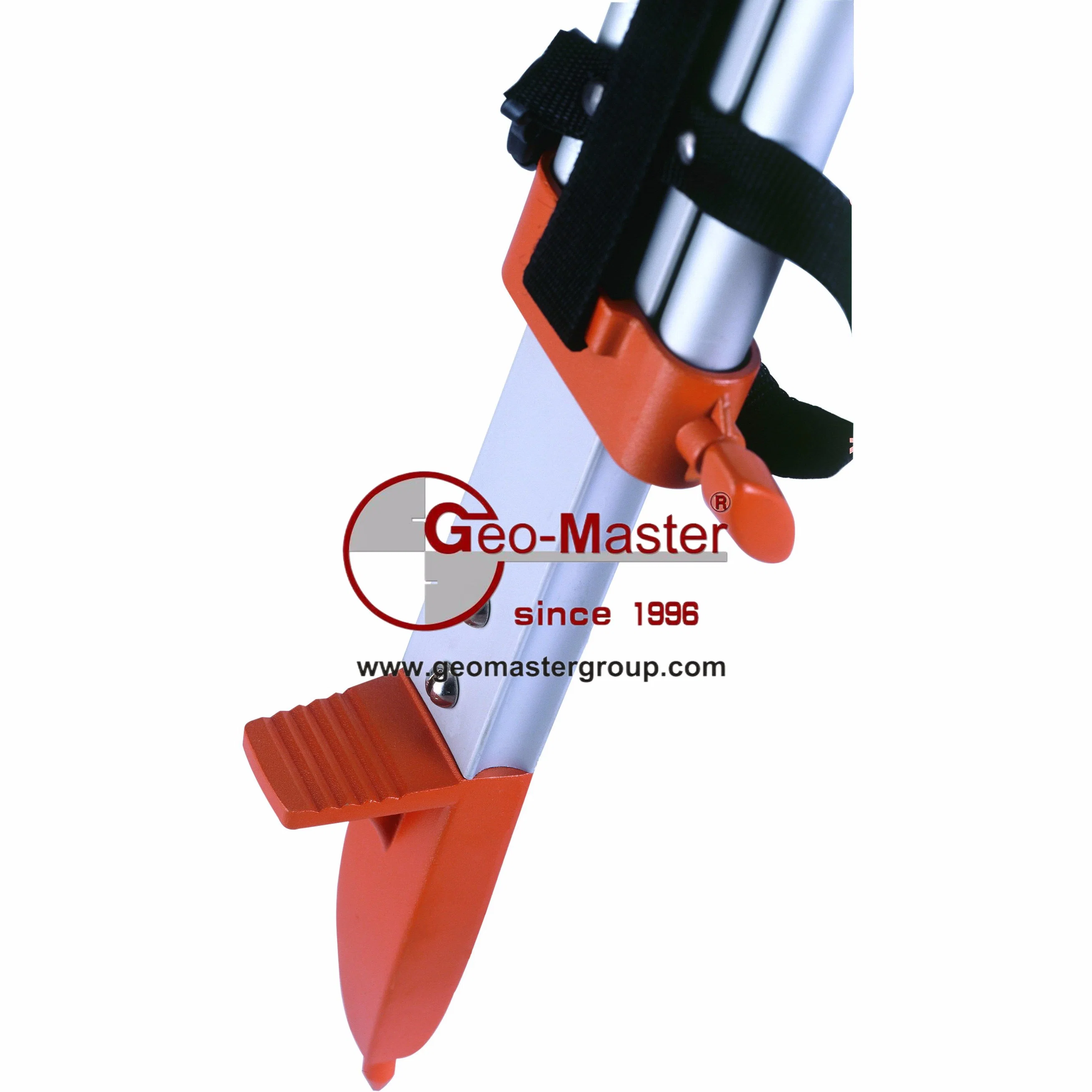 Geomaster Heavy-Duty Aluminum Tripod for Surveying Instruments, Total Stations, Robotic Stations