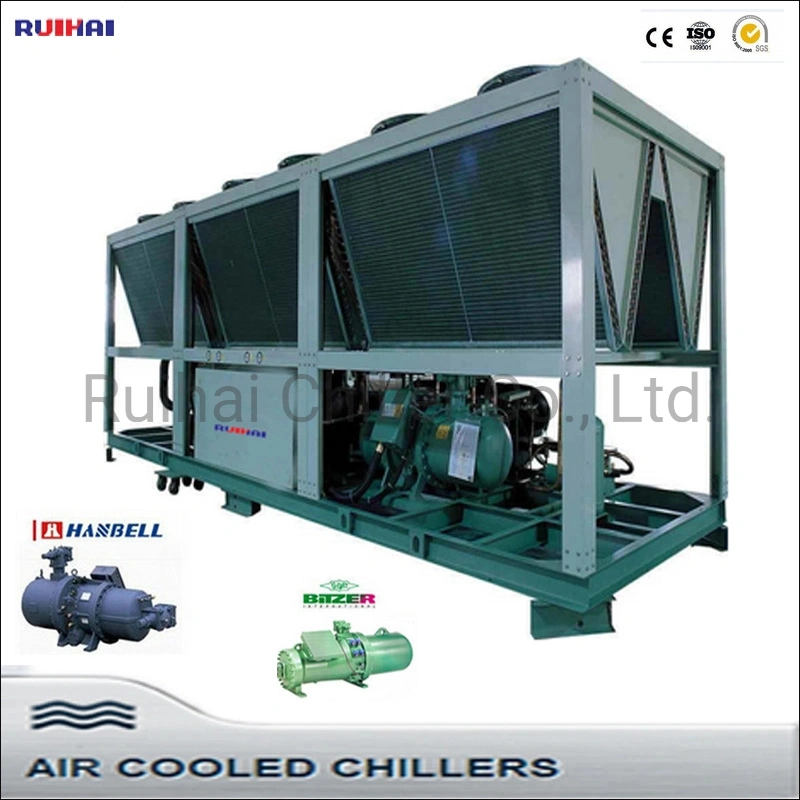 Rhp-110as Air Cooled Screw Water Chiller Unit for Reactor