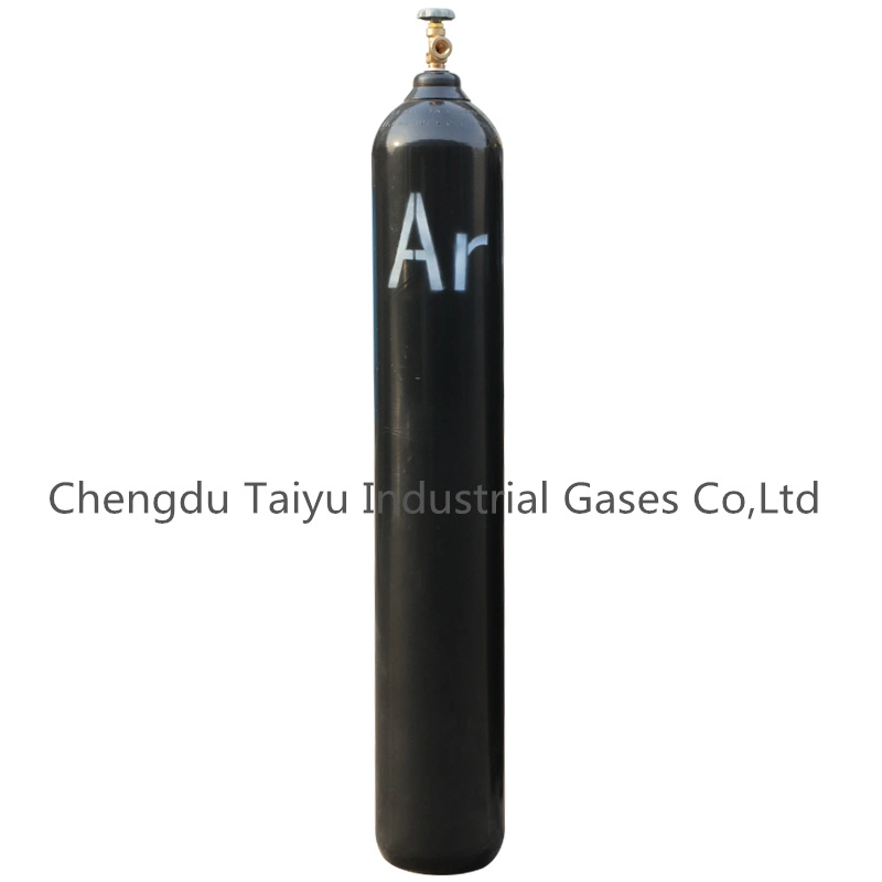 High Pressure 47L Argon 150bar Gas Cylinder Industrial 99.999% Argon Gas