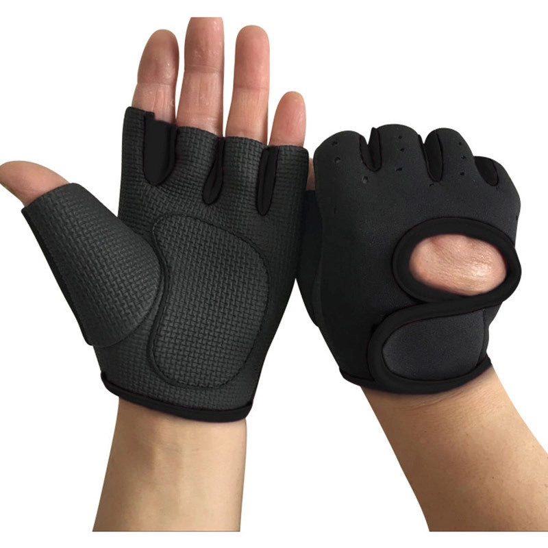 Sport Velvet Touchscreen Handschuhe Halbfinger Handschuhe Gewichtheben Übung Bl19171