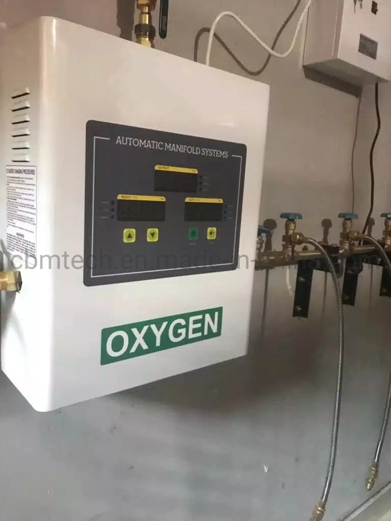 Hospital Medical Oxygen Automatic Manifolds for Medical Gas System