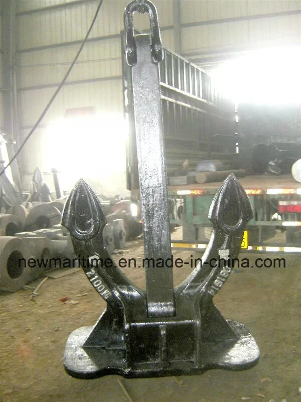 New Maritime HD-04 Stockless Spek Anchor for Boat with Certificates