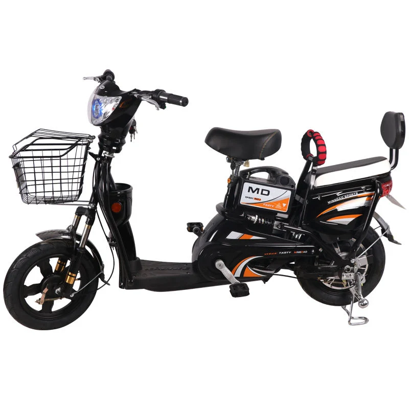 CE 350W 48V High Speed Fast Electric Adult Scooter Battery Foldable Two Wheel Electric Scooter Motor Citycoco