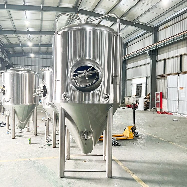 Preço direto de fábrica Equipamento de fabricação de cerveja em aço inoxidável de 7 Bbl