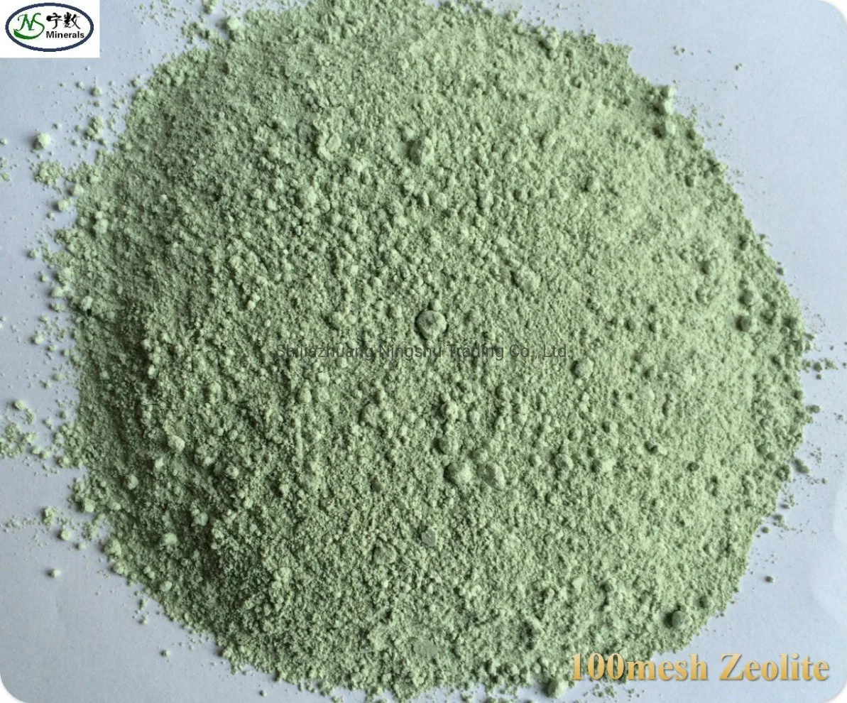 Horticulture Agriculture Volcanic Minerals Green Zeolites