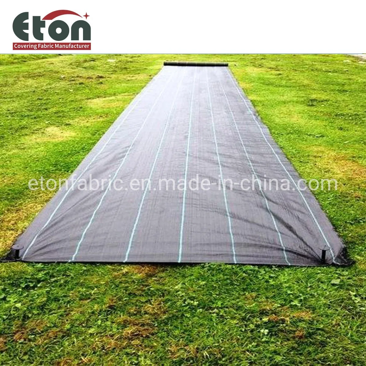 Heavy Duty Weed Control Cloth Ground Cover PP Woven Nonwoven Landscape Fabric