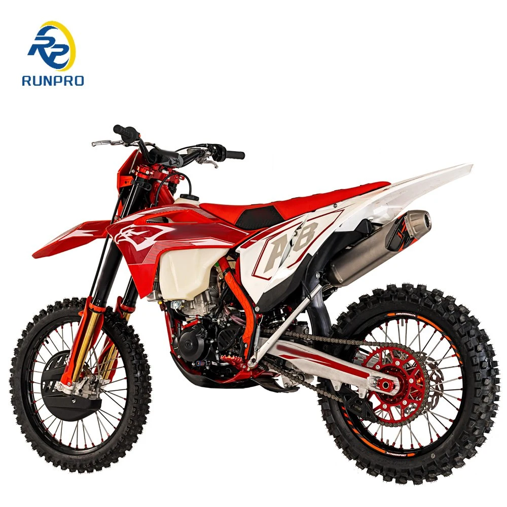 Nueva moto de tierra de gasolina potente 250cc Moto Cross con CE Motocicleta