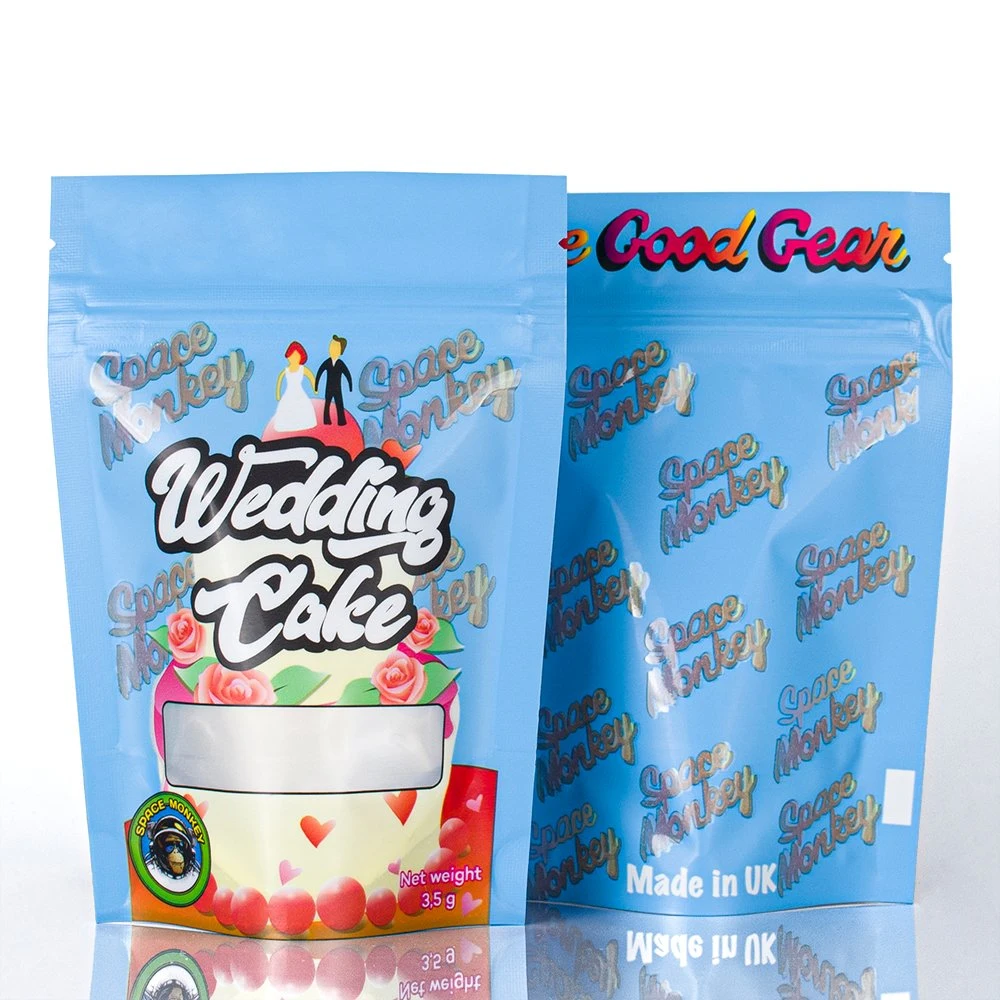 Disposable Chemical Customized Supplier Net Resealable Mylar Bags