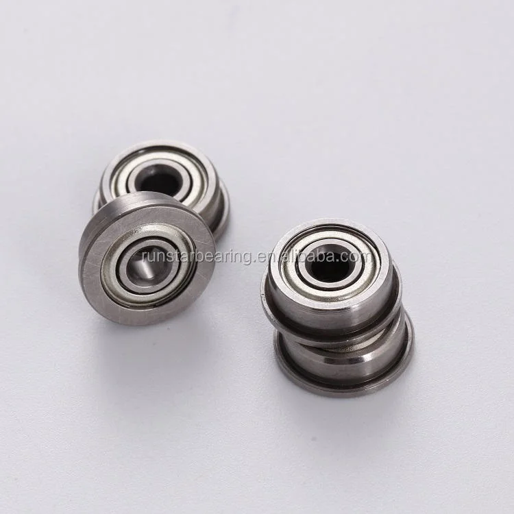 Metric Miniature Flanged Ball Bearing F682zz F683zz F684zz F685zz F686zz F687zz F688zz F689zz F6800zz F6801zz F6802zz Miniature Ball Bearing