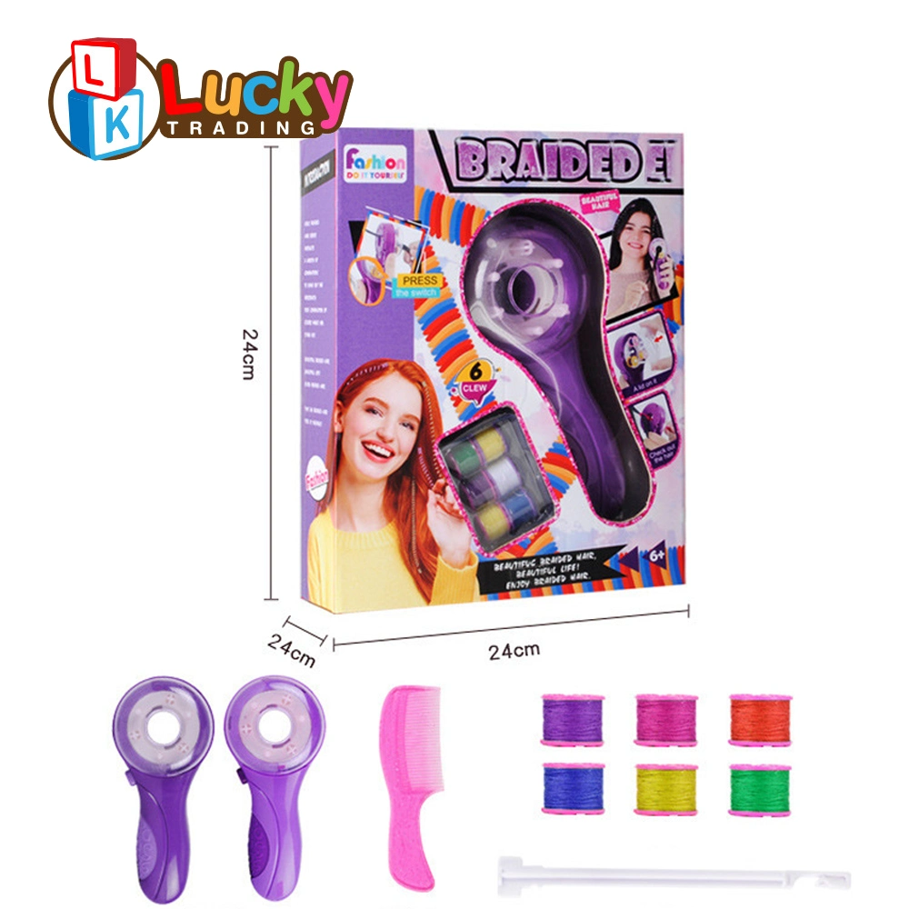 Electric Hairstyle Tool Gifts Beauty Fashion Salon Toy Kits for Teen Girls