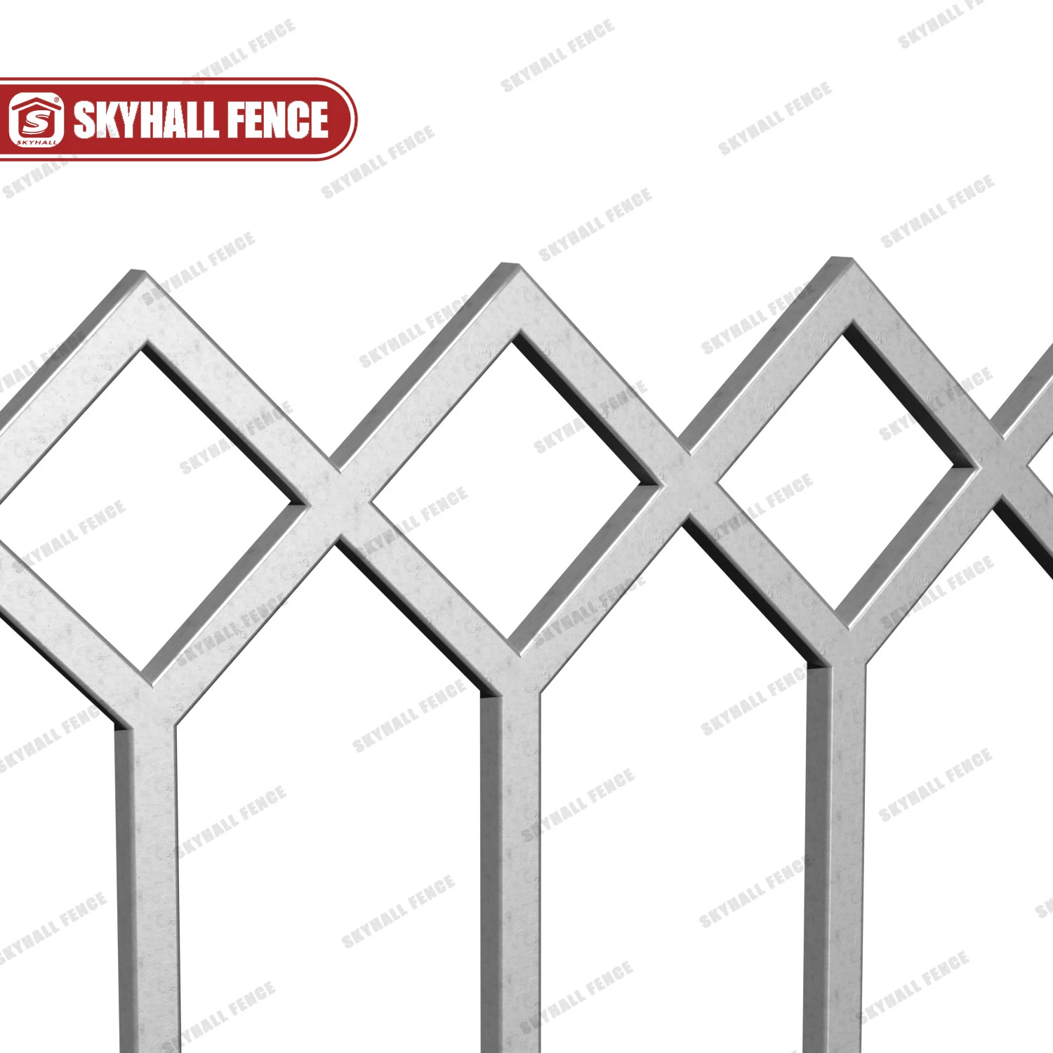 Wholesale/Supplier Qatar Ornamental Fence Panel for Road Bridge Construction Projects