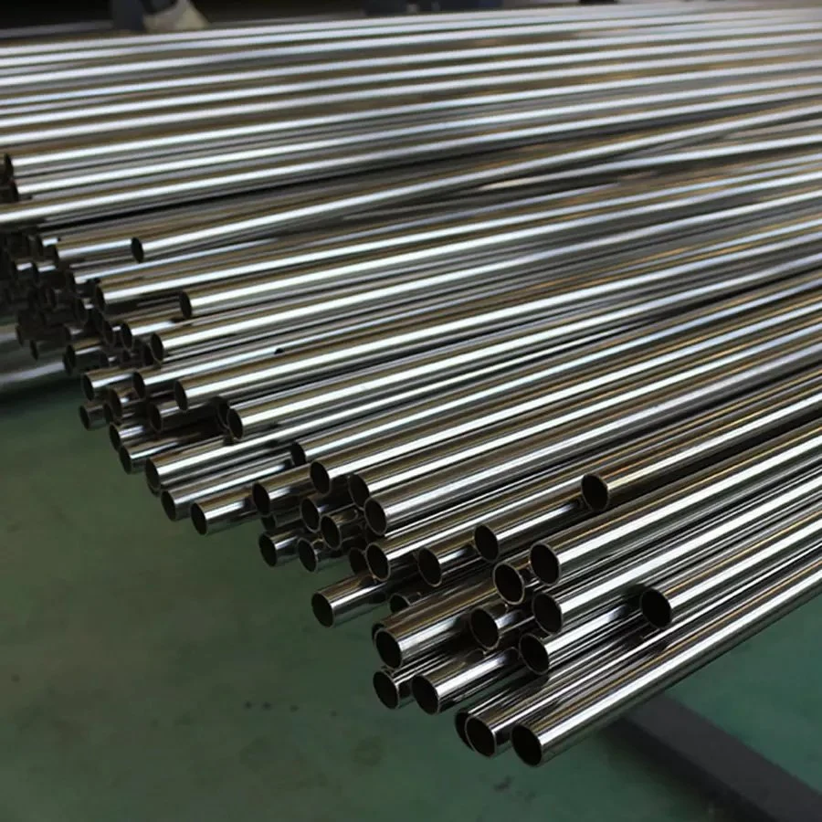 0.7mm 2507 2205 321 304 Micro Round Pipe Spiral Stainless Steel Tube Heat Exchanger Coil 316 Stainless Steel Tubes