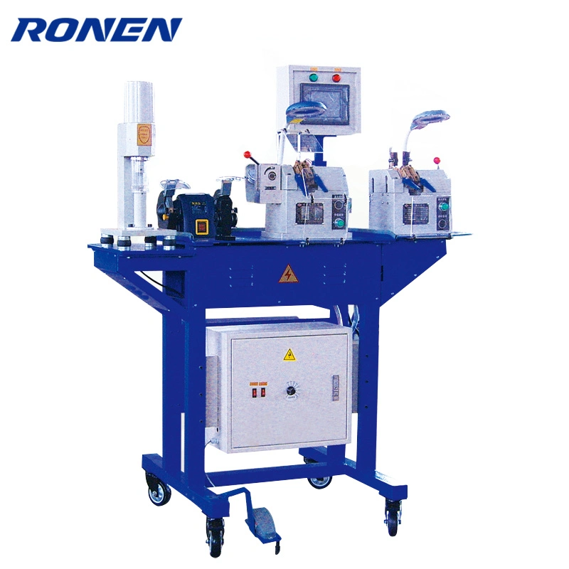 Professional Manufacturing Un Series 1.5-6.5mm Aluminium Wire Butt Welding Machine