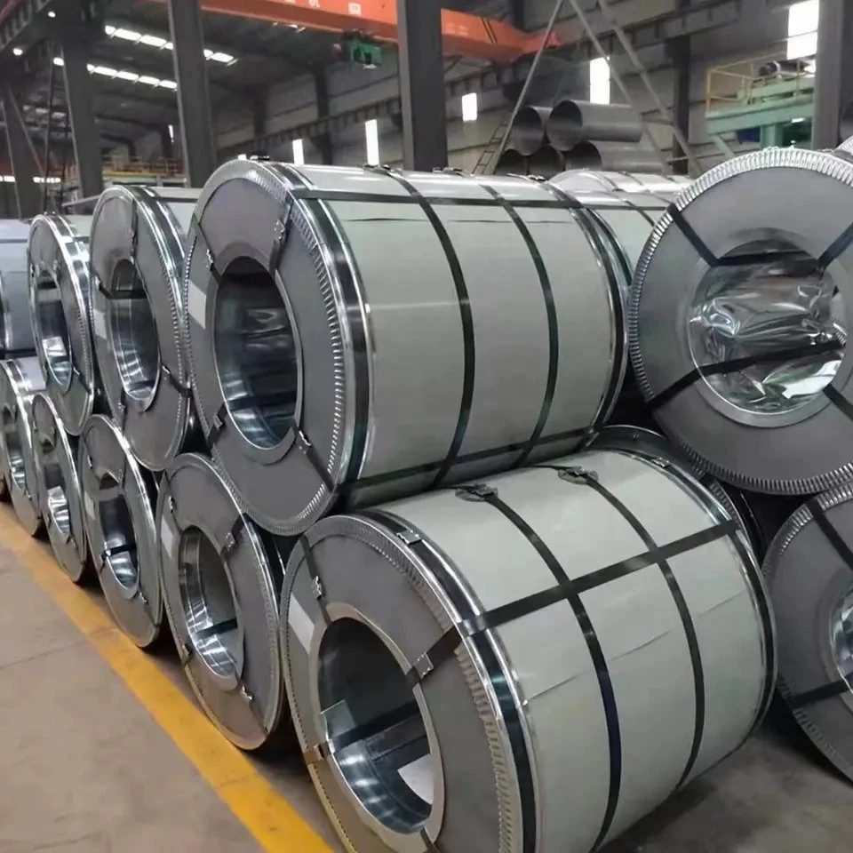 Prime Quality 0.12-6.0mm Thickness Zinc Coated Cold Rolled Hot Dipped Galvanized Carbon Steel Metal Strips