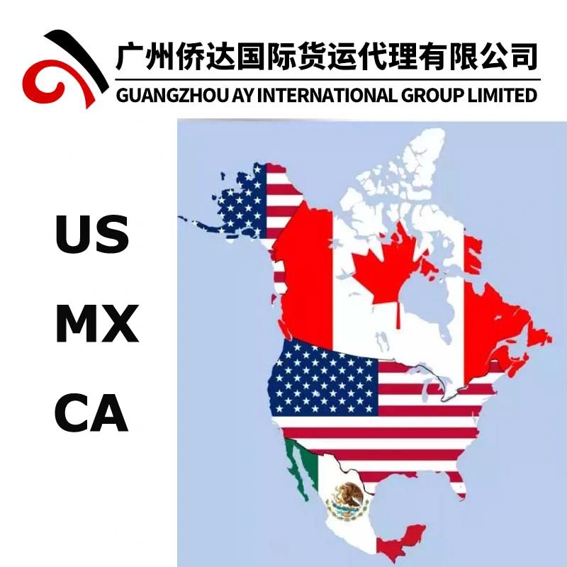 Alibaba/1688 Express Air/Sea Freight/Shipping Container LCL Agent da China para América Canadá México