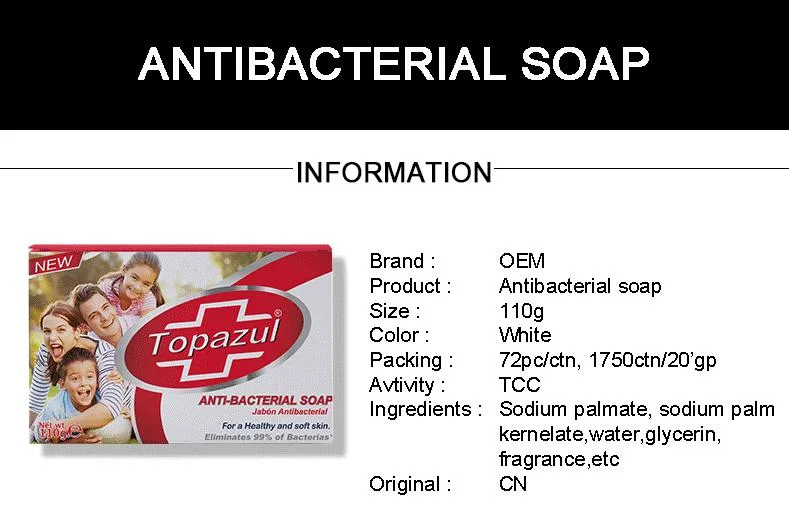 Antibacterial Beauty Bar Soap Unisex Original Clean Bar Soap