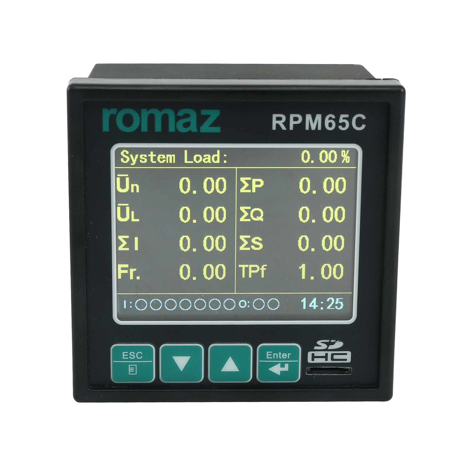 Rpm65c Digital Multifunction Power Network Analyzer