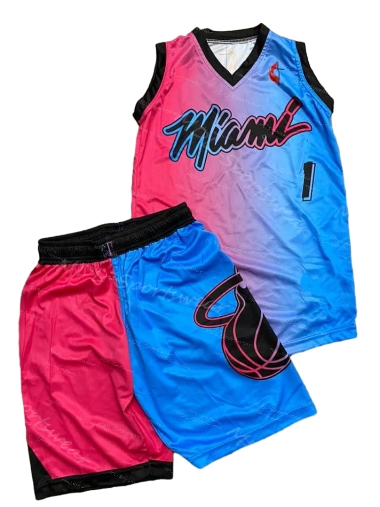 Your Own Sublimation Basketball Jerseys - Wholesale/Supplier New Design Junior Uniforms