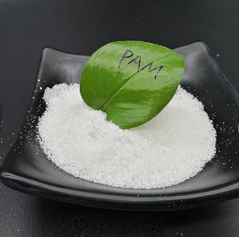 Water Treatment Chemicals Anionic/Cationic Polyacrylamide PAM Powder Flocculant Price