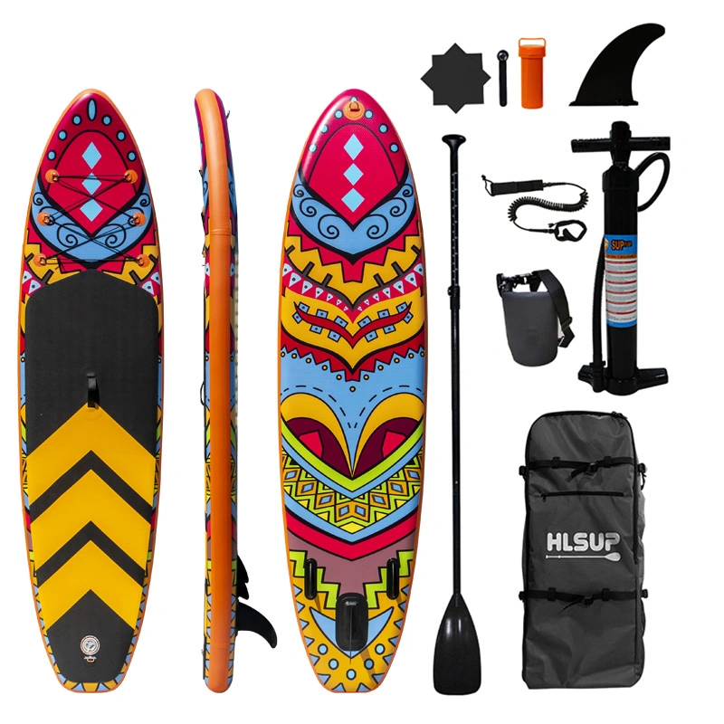 High Quality Stand up Paddle Board UV Printing Inflatable Sup Surfboard for Outdoor