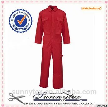 Safety Coverall 100%Cotton Work Wear Safety Uniform