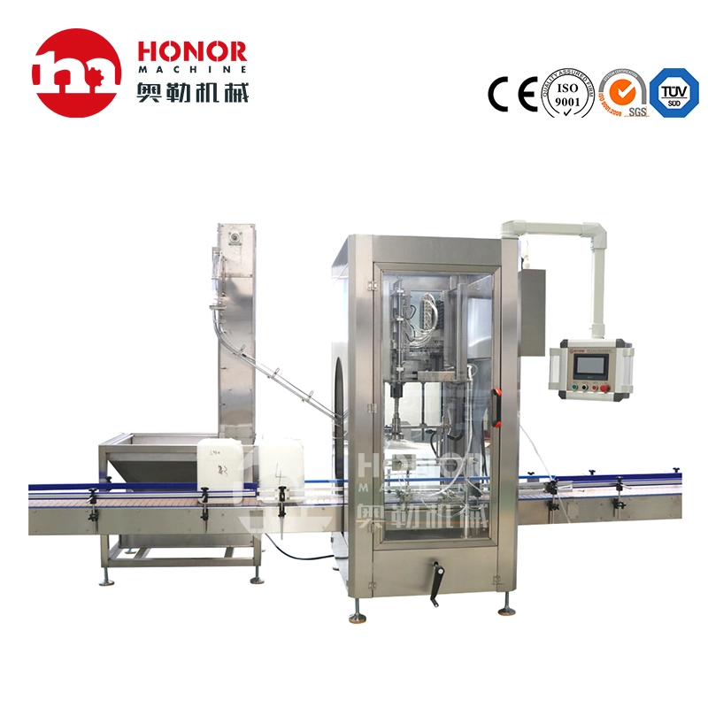 Automatic Pneumatic Control High Quality Oil Barrel Oil Chemical Liquid Filling Production Equipment