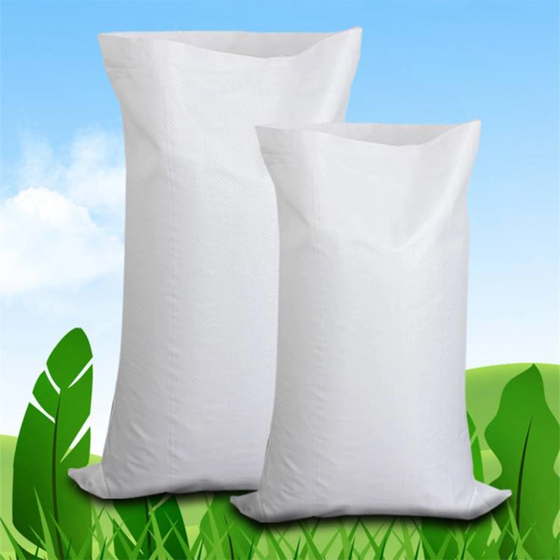 Custom Fertilizer Woven Bag Coated with White Plastic Bag Composite Plastic Granule Collection Bag Snake Skin Bag