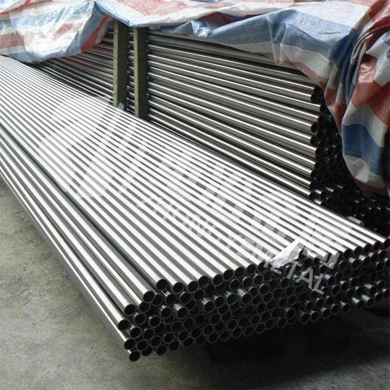 Ti-6al-4V Titanium Alloy Seamless Pipe Tc4 Aviation Titanium Pipe