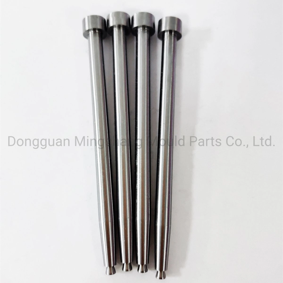 0.005mm Tolerance Skh51 HSS Smooth Mold Ejector Pins and Sleeves with Surface Treatment for Injection Moulding Process