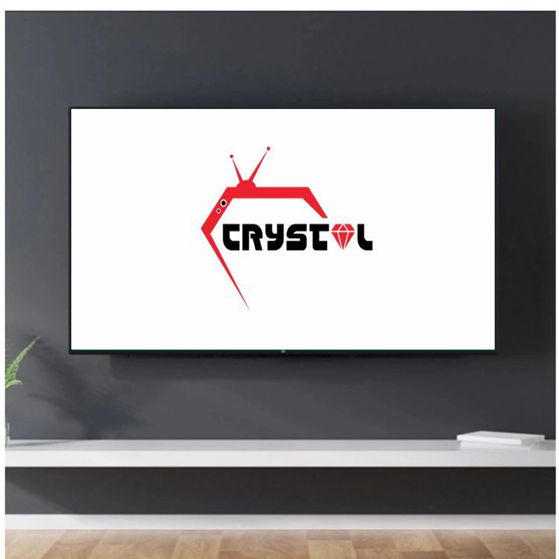 Crystal Ott Server IPTV Subscrimertion12mois record meilleur pour la Suisse Canada Belgique Grèce Allemagne Android Box Smart TV M3U abonnement