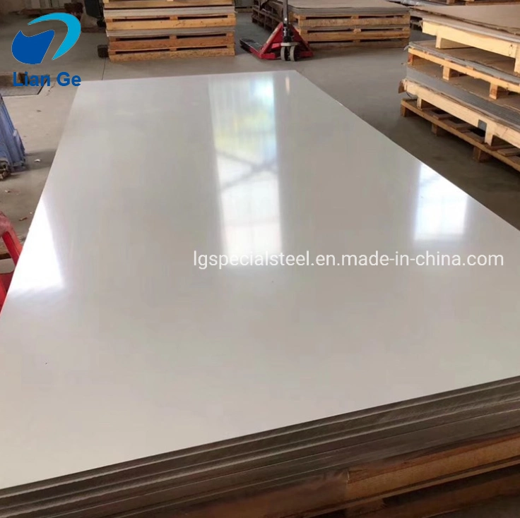 Liange Mill Bright Polished Aluminum Plate Sheet Aluminium Alloy