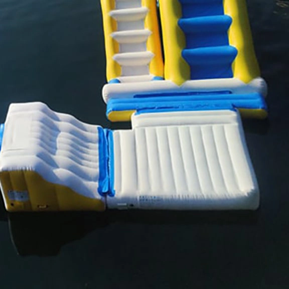 Outdoor Amusement Water Park Games Square Corner for Sale