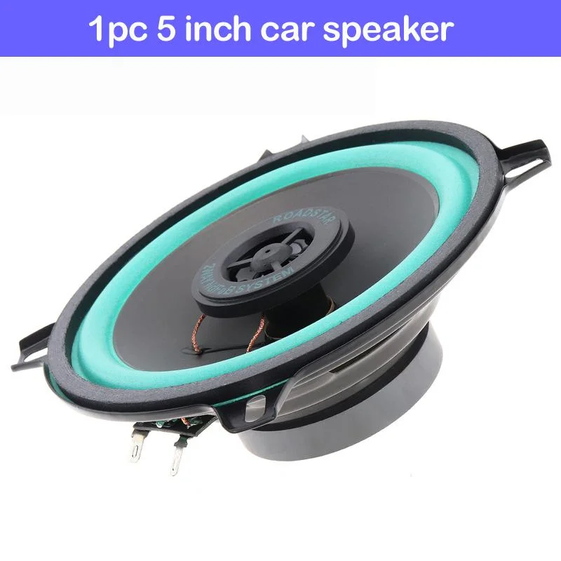 4/5/6.5 pouces 500W car HiFi haut-parleur coaxial haut-parleurs stéréo musique klaxon