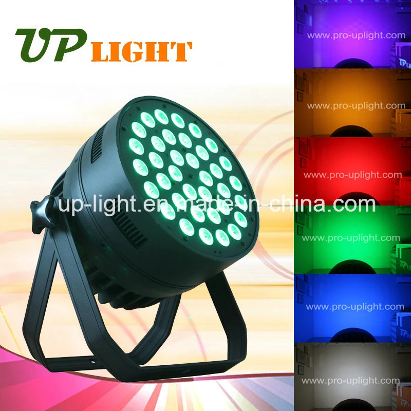 36X12W RGBWA UV 6in1 Zoom Wash LED Stage PAR Light