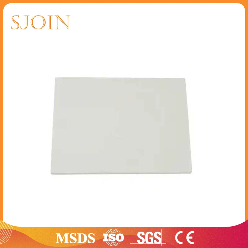 3mm Thick Refractory Ceramic Fiber Kiln Paper Manufactrure Building Material Heat Insulaton Paper for Glass