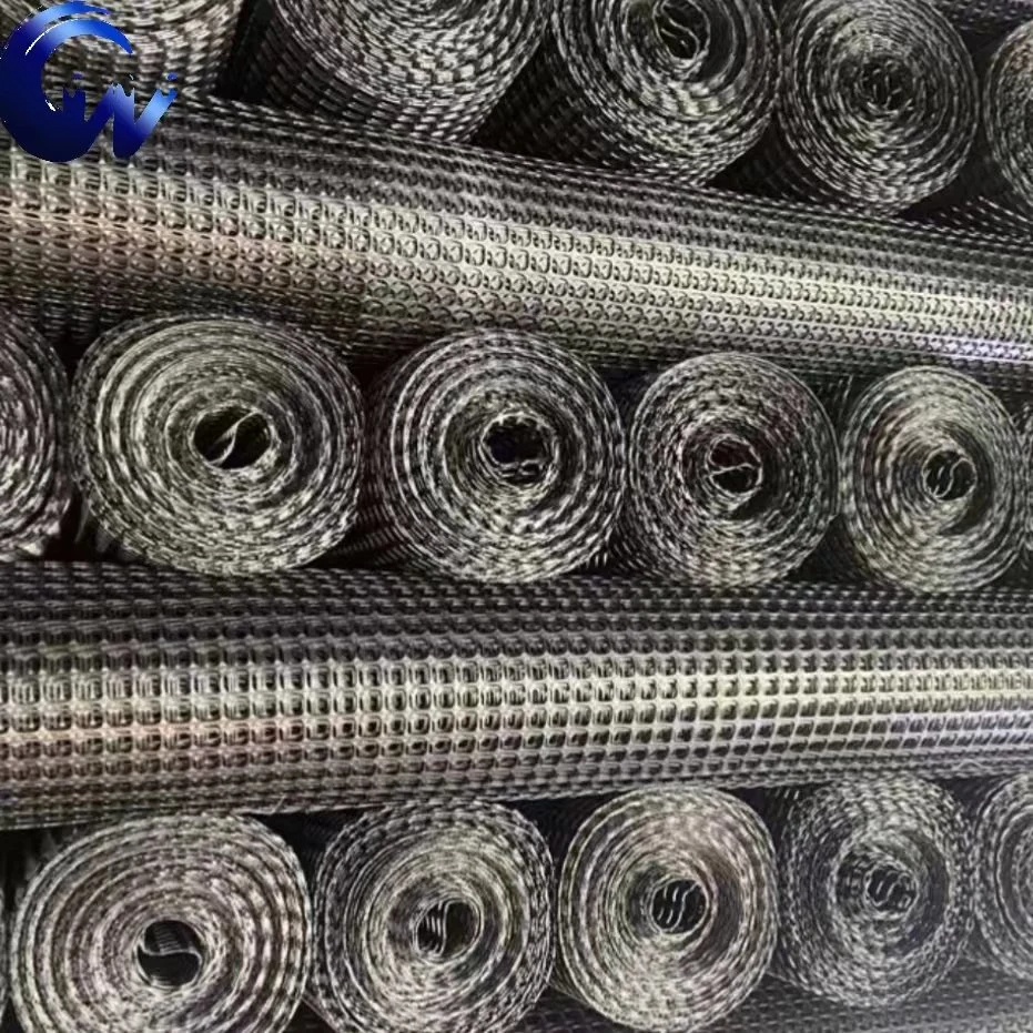 Concrete Grass/Honeycomb Grid/Ground Stabilization/Plastic Product/Prefabricated Vertical Drains Biaxial Stretch Plastic Geogrid