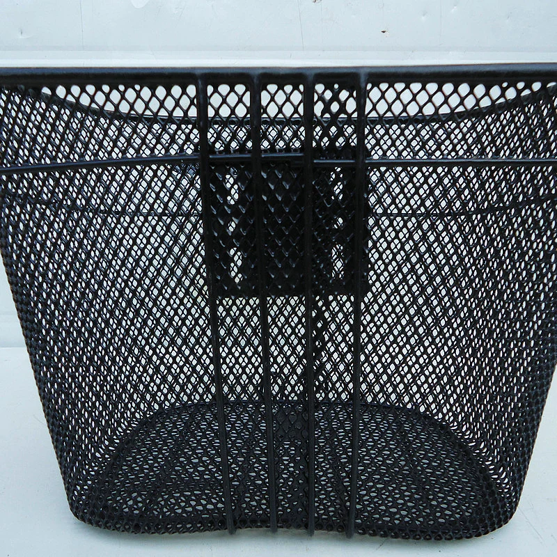 Grey Basket Set with Wire Mesh High Quality